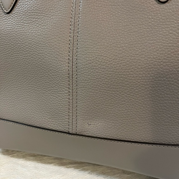 Michael Kors Beth Large Pebbled Leather Tote Bag- NWT - Picture 7 of 9